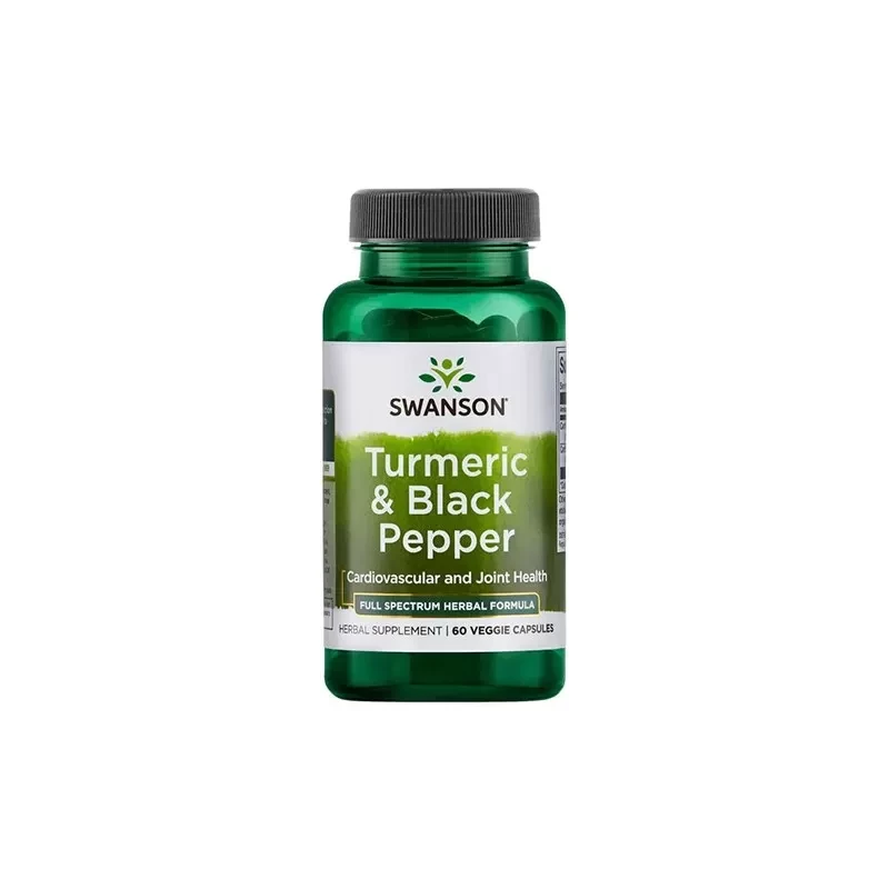 SWANSON - Turmeric & Black Pepper