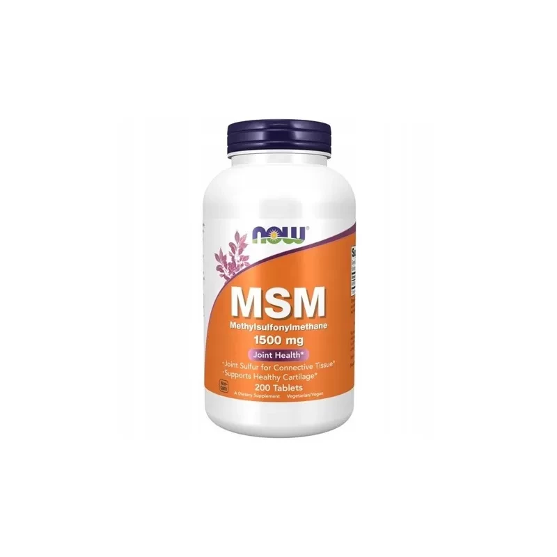 NOW MSM 1500mg