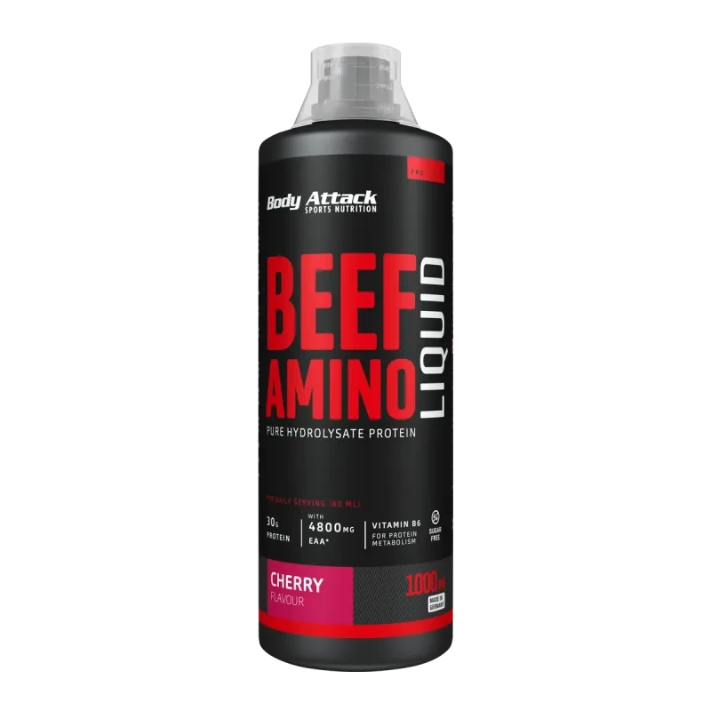 Pirkt tagad BODY ATTACK Beef Amino Liquid