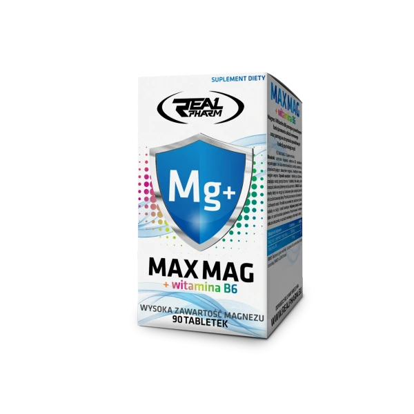 REAL PHARM - Max Mag + B6