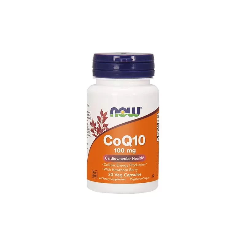 NOW - CoQ10 100mg