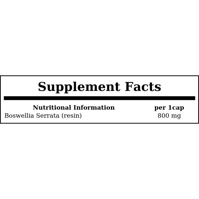 SWANSON Boswellia Double Strength
