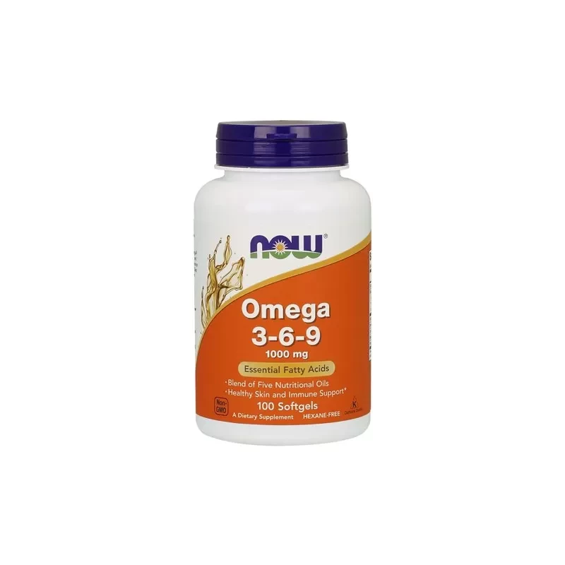 NOW - Omega-3-6-9 1000mg