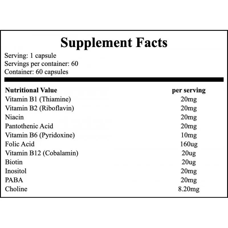 TREC Vitamin B-Complex