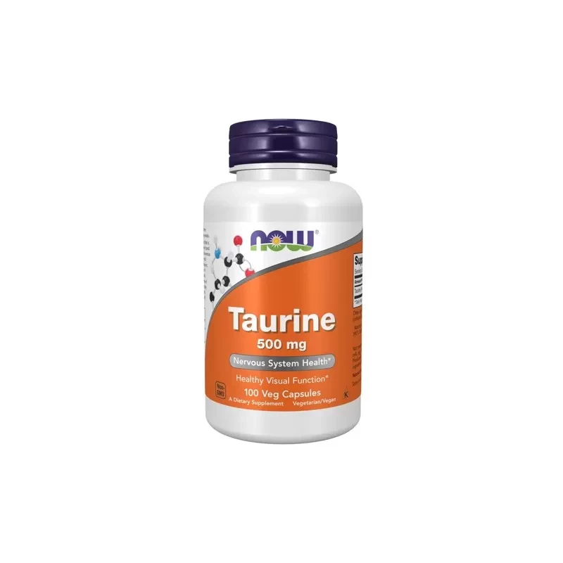 NOW Taurine 500mg