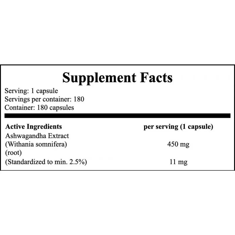 NOW Ashwagandha Extract