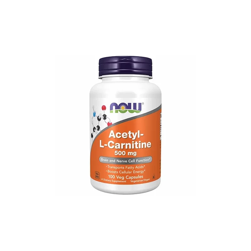 NOW Acetyl L-Carnitine