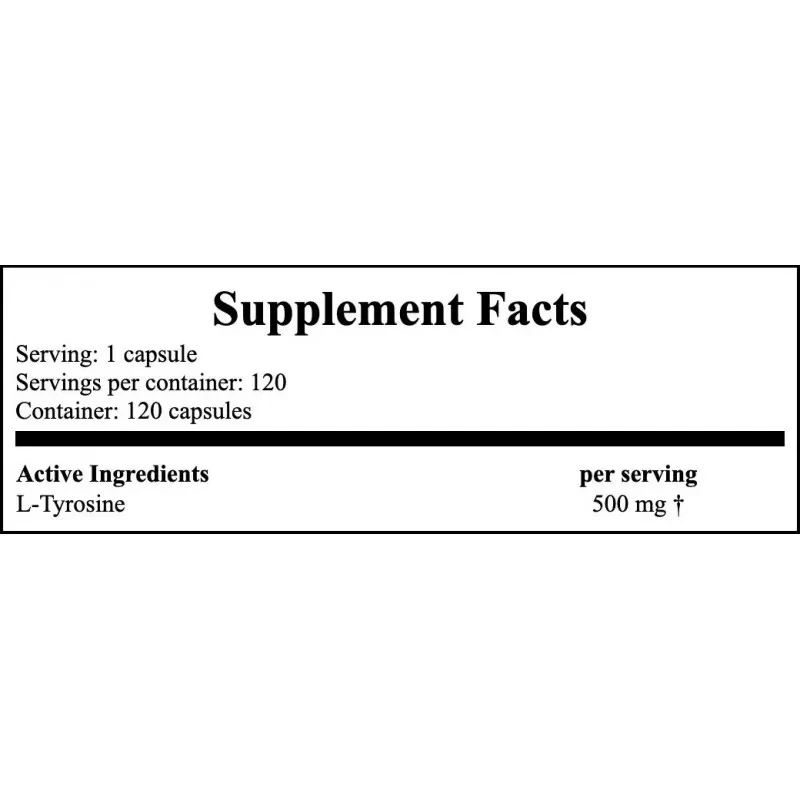 NOW L-Tyrosine