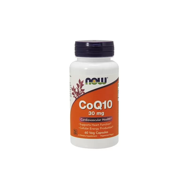 NOW CoQ10 30mg