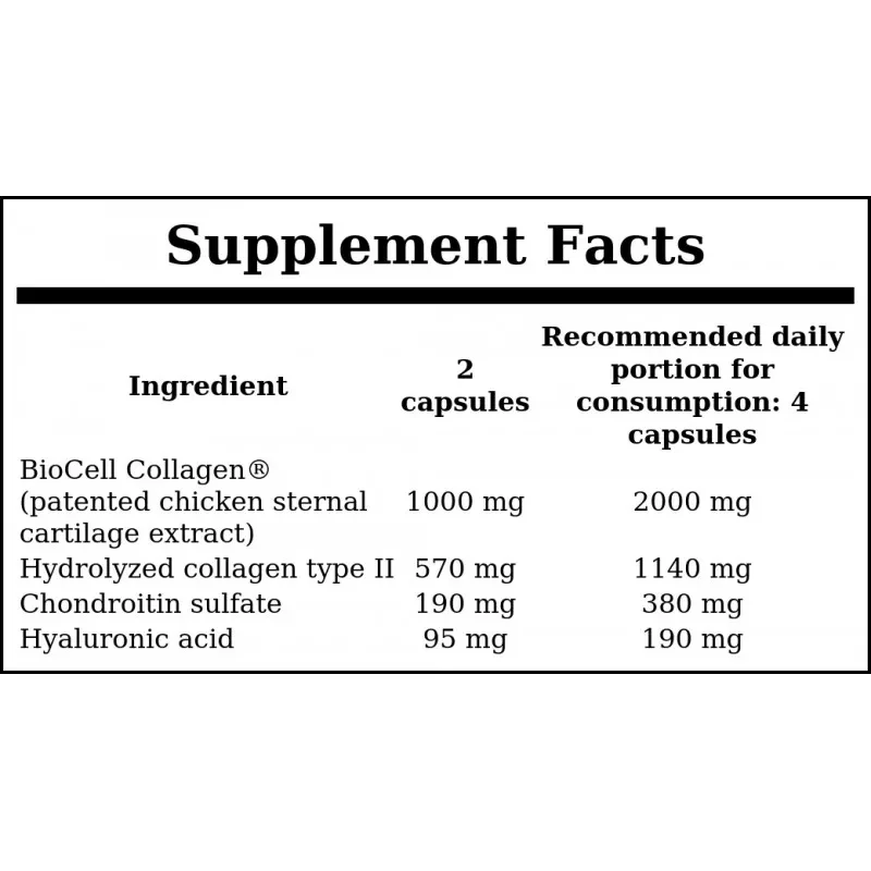 NOW BioCell Collagen
