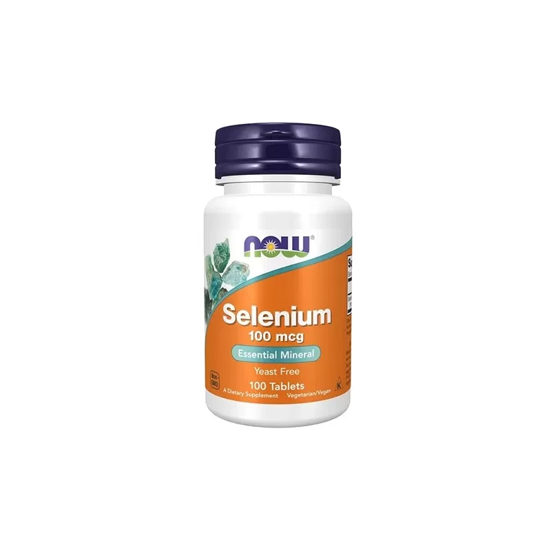 NOW Selenium 100 mcg