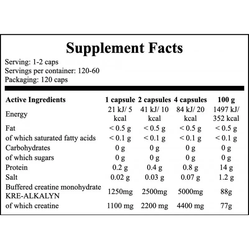 OLIMP Kre-Alkalyn 2500MC