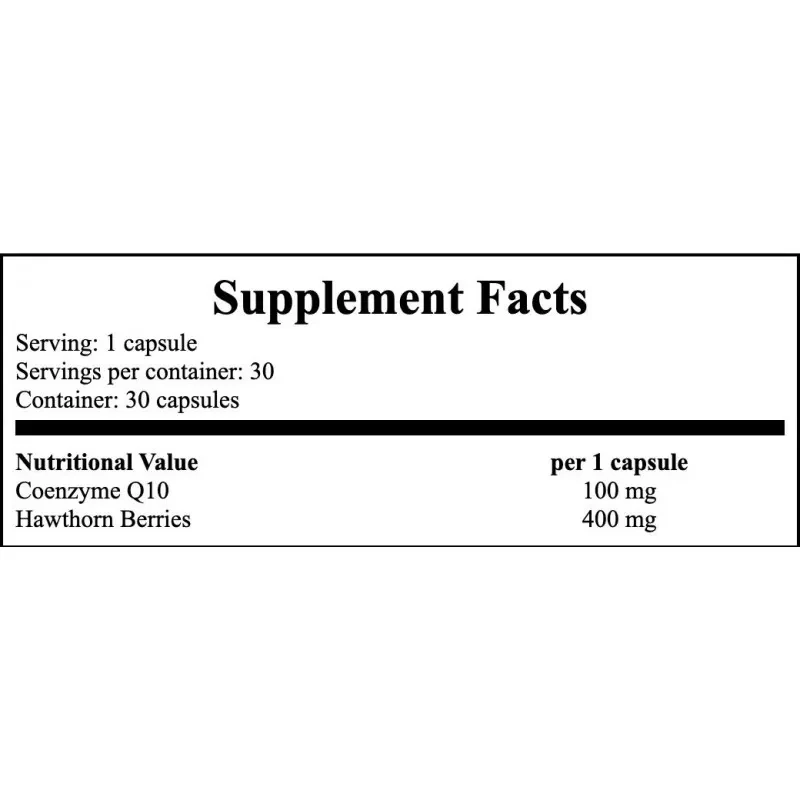 NOW CoQ10 100mg