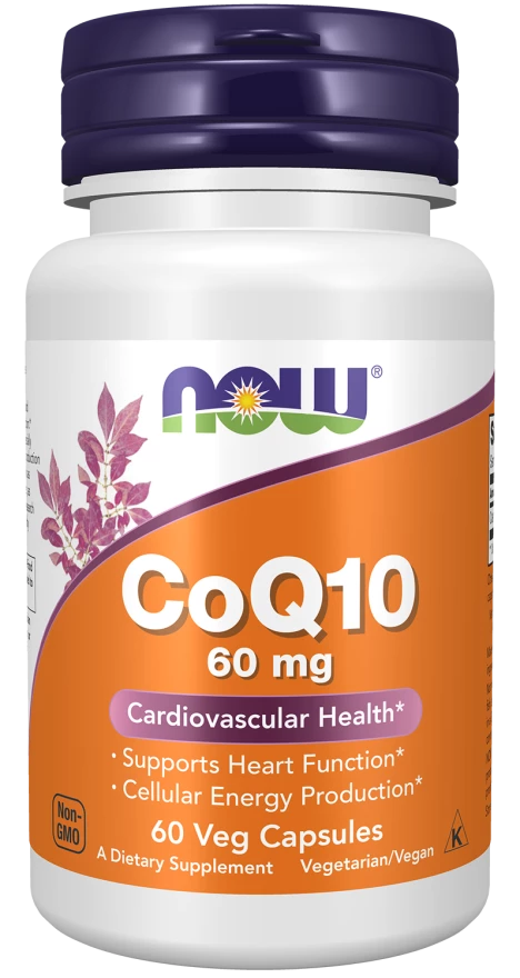NOW - CoQ10 60mg