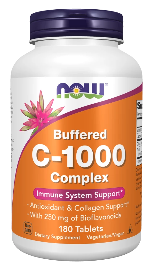NOW Vitamin C-1000 Sustained Release