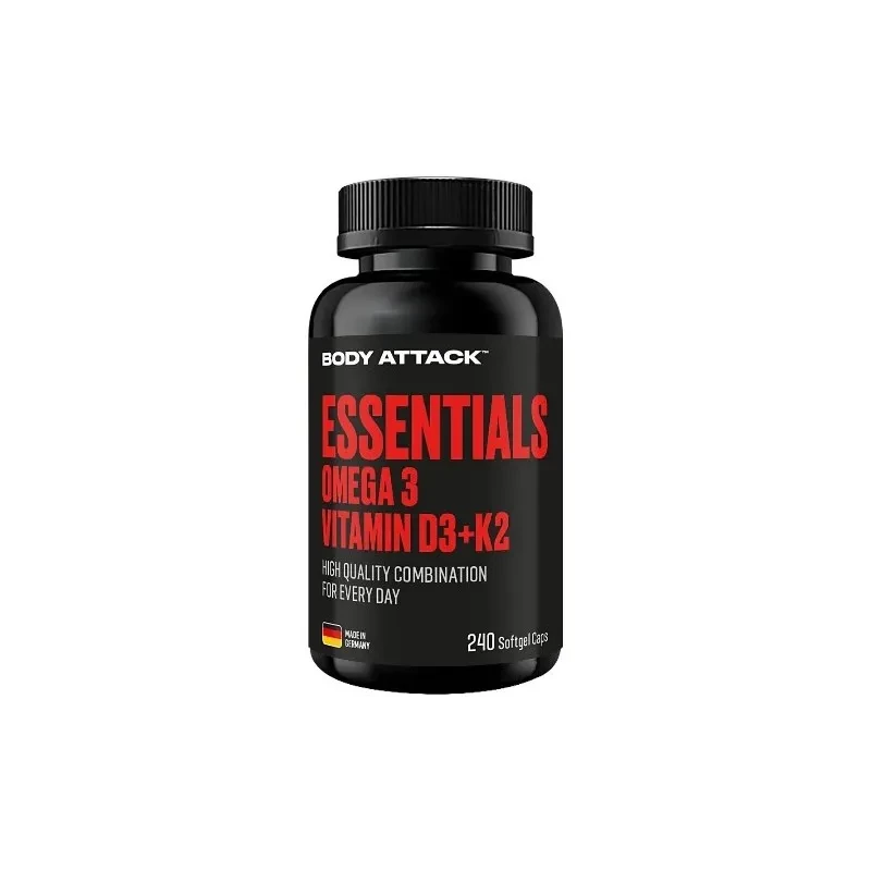 B.A. - Essentials Omega 3 Vitamin D3+K2