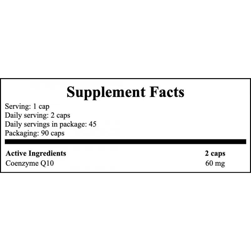 TREC Coenzyme Q10
