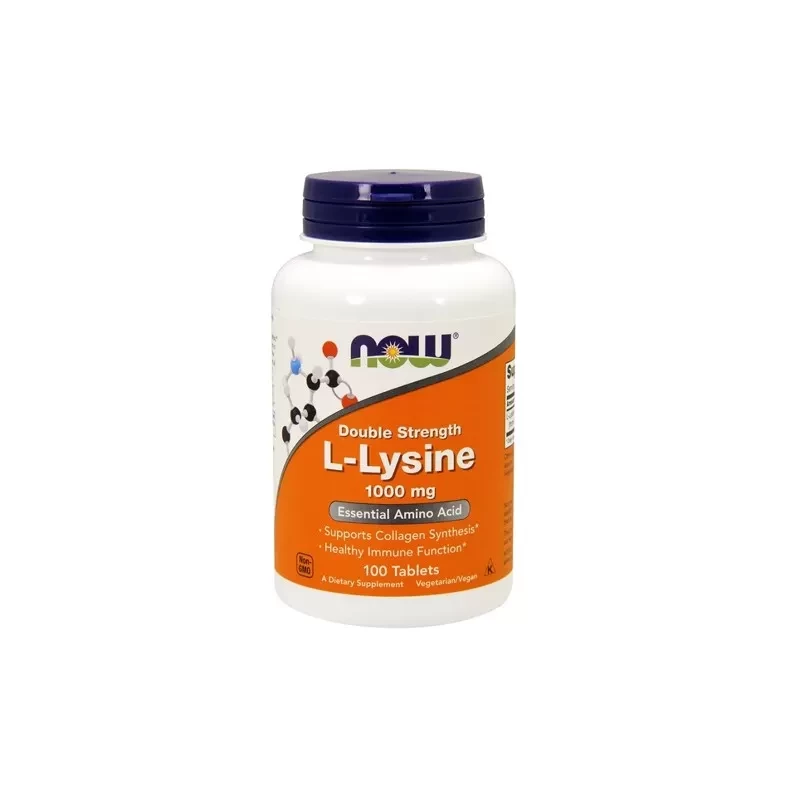 NOW - L-Lysine 1000 mg