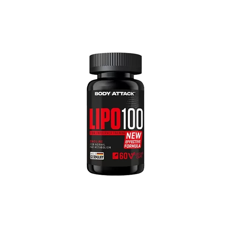 Pirkt tagad BODY ATTACK Lipo 100