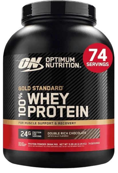 Pirkt tagad OPTIMUM NUTRITION Whey Gold Standard