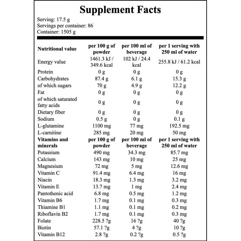 OLIMP Iso Plus Powder