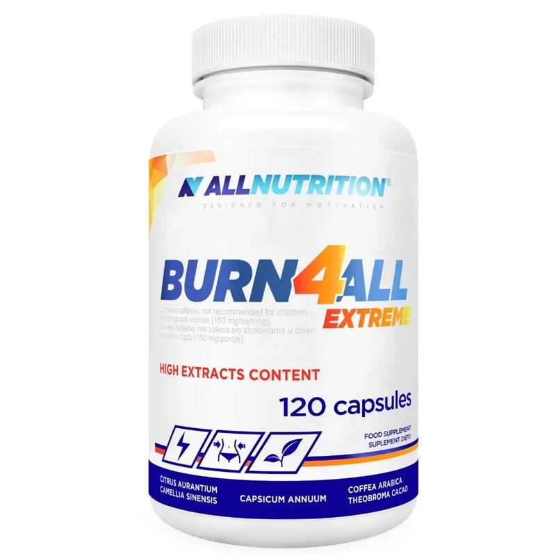 ALLNUTRITION - Burn4all Extreme
