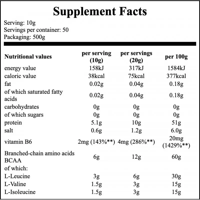 OLIMP BCAA Xplode