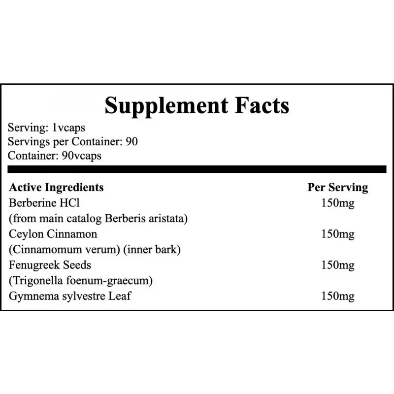 SWANSON Berberine Complex