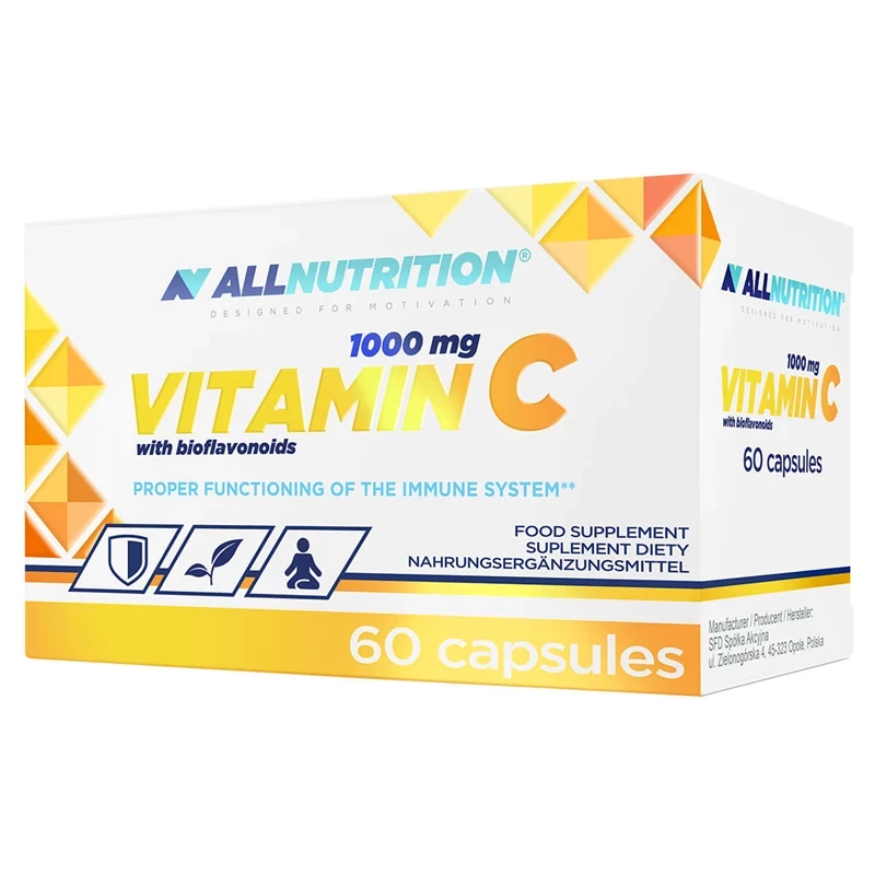 ALLNUTRITION - Vitamin C with Bioflawonoides