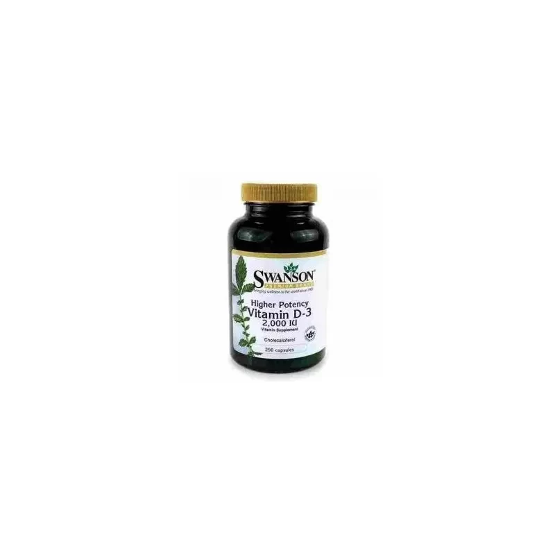 SWANSON Vitamin D-3 2000 IU