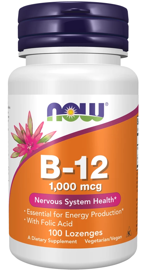 NOW - Vitamin B-12 1000 mcg