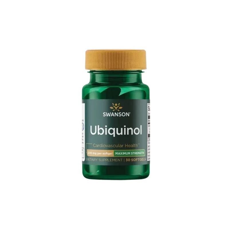 SWANSON - Ubiquinol 200 mg