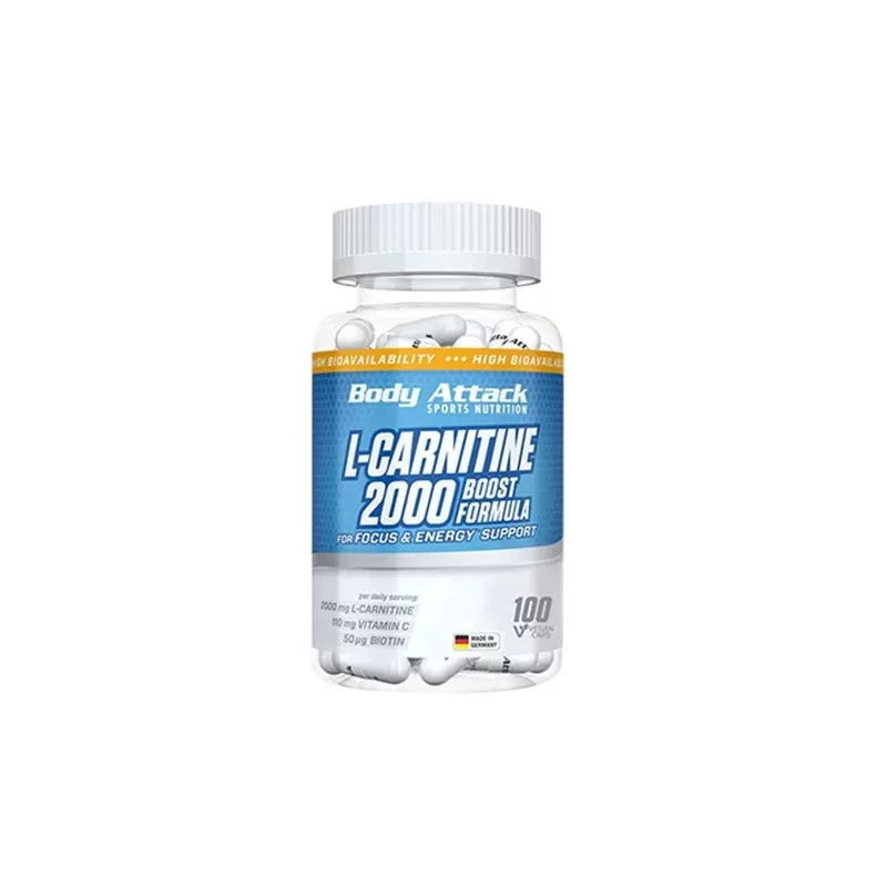 B.A. - L-Carnitine 2000 Boost Formula