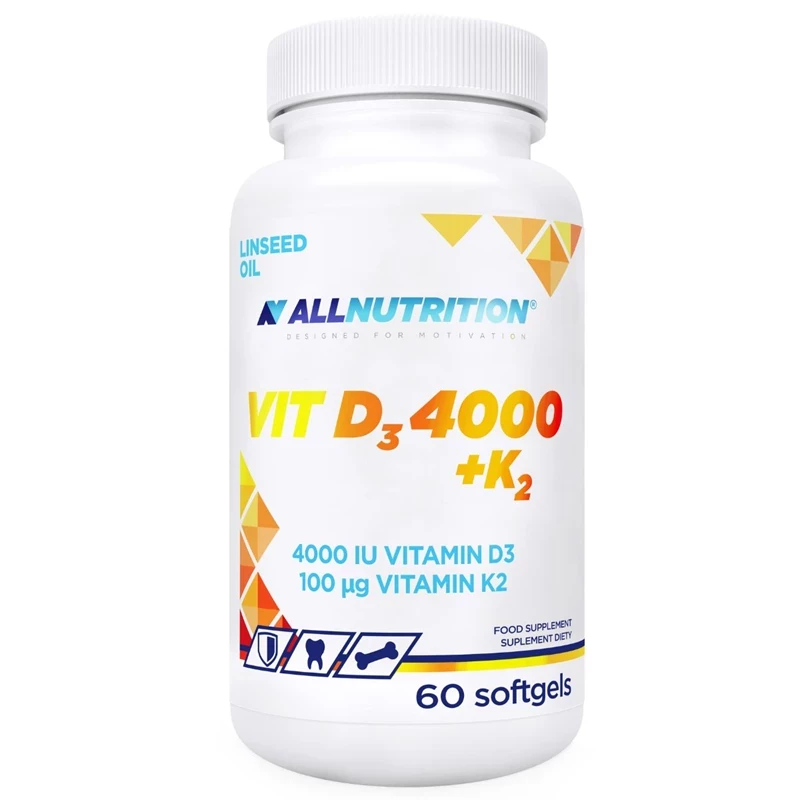 ALLNUTRITION - VIT D3 4000 + K2