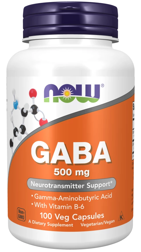 NOW - GABA 500 mg