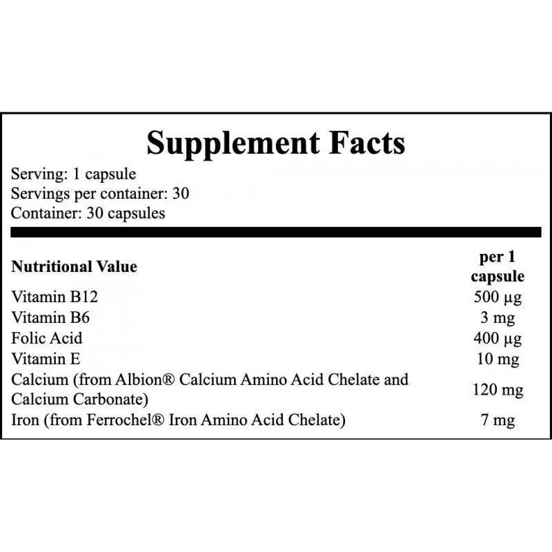 OLIMP B12 Forte Bio-complex