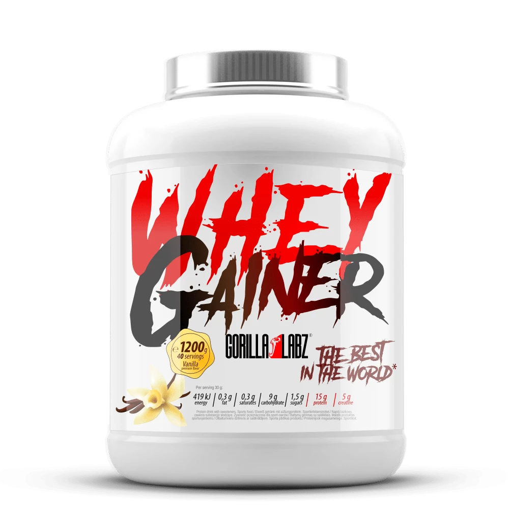WHEY Gainer by GorillaLabz