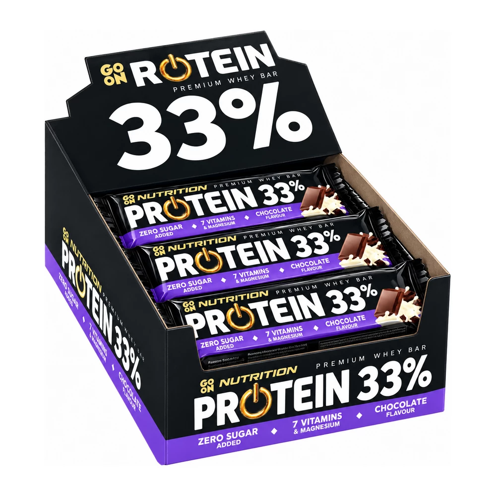 GO ON Protein Bar 33%