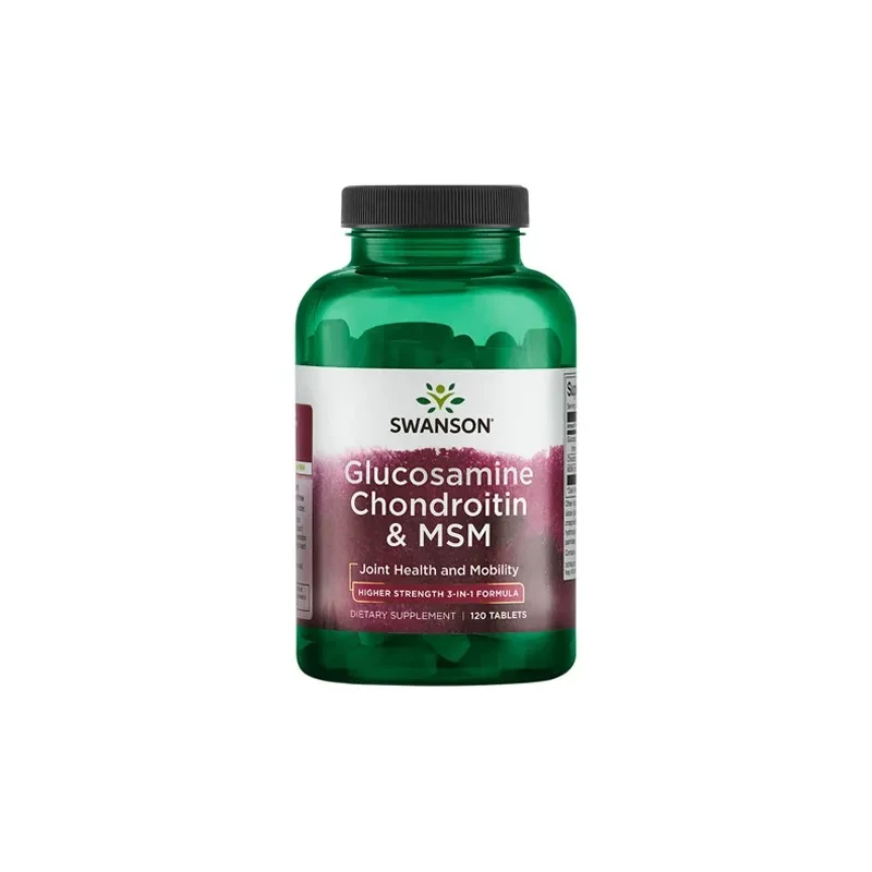 SWANSON - Glucosamine, Chondroitin & MSM