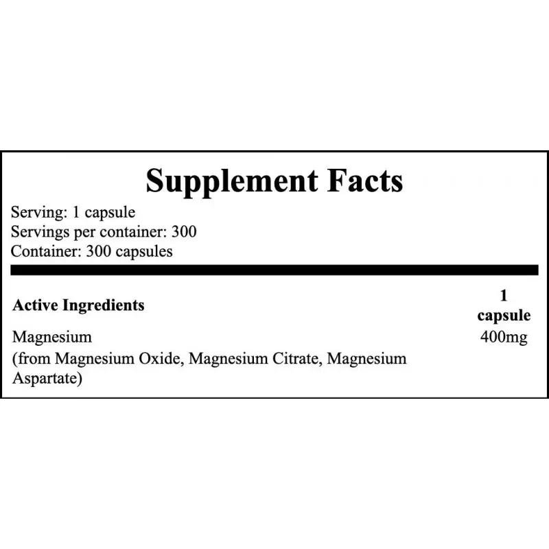 SWANSON Triple Magnesium Complex