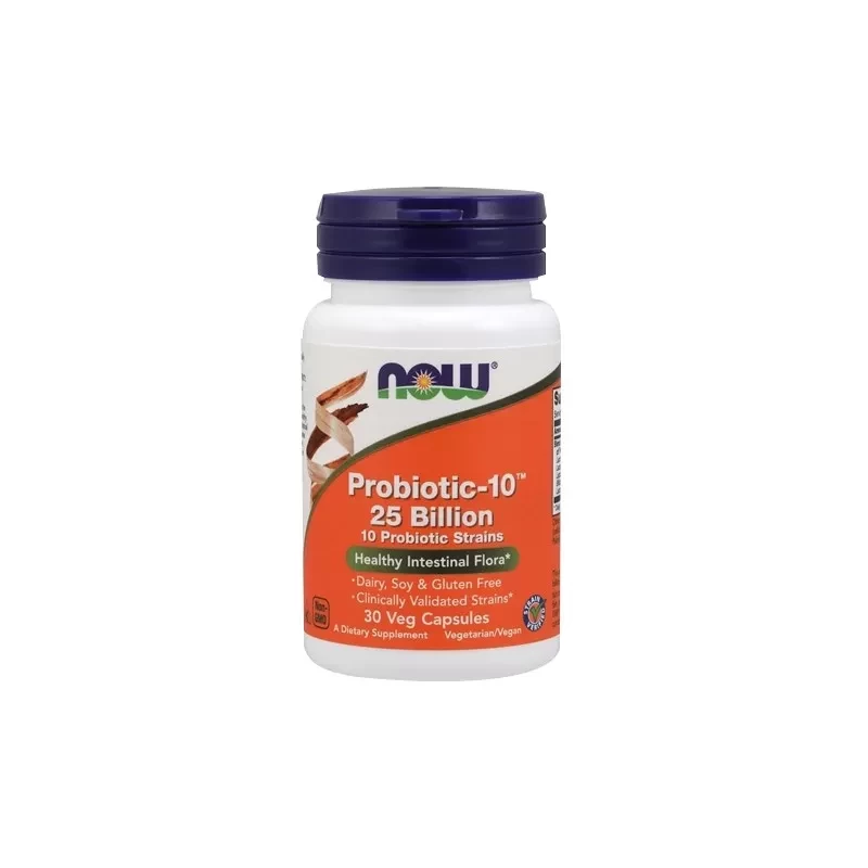 NOW - Probiotic-10 25 Billion