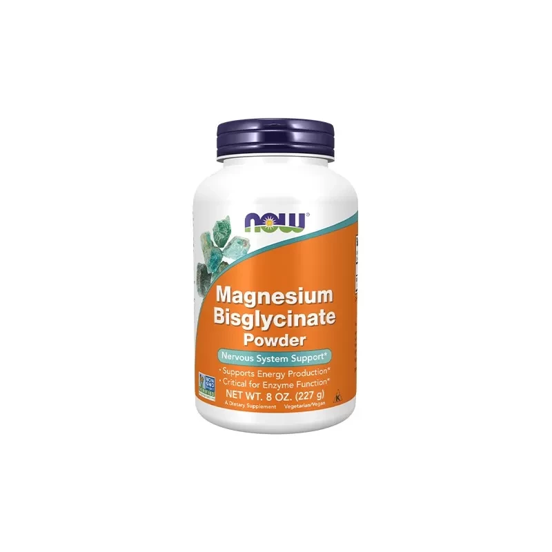 NOW - Magnesium Bisglycinate Powder