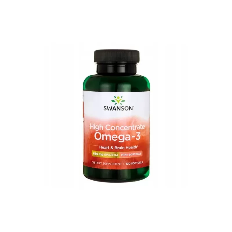 SWANSON - Omega 3 High Concentrate