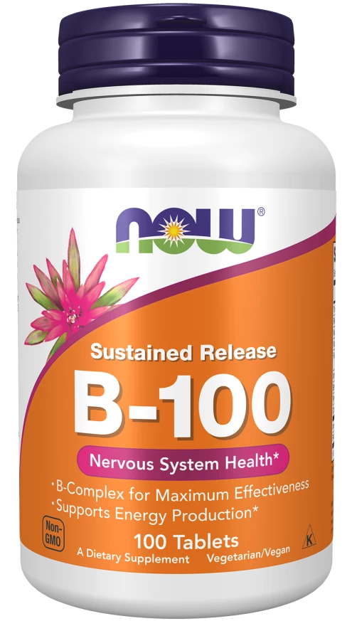NOW - B Complex B-100 Tabs