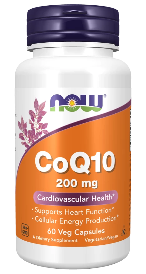 NOW - CoQ10 200mg