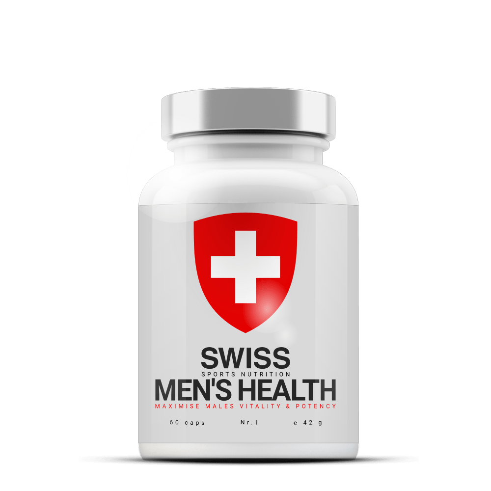 Swiss Men's Health - Vīriešu Veselībai un Potences Uzlabošanai