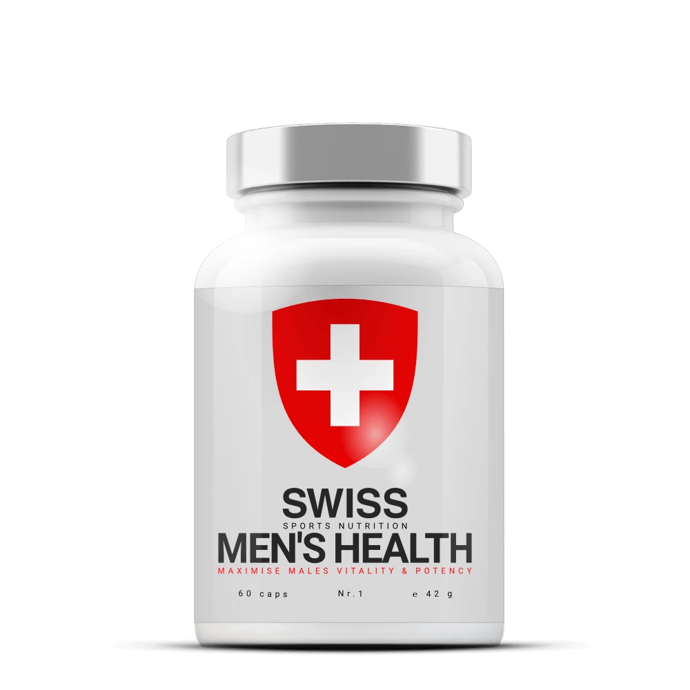 Swiss Men's Health - Na Potencję, Erekcję - Szybko, Mocno, Długo