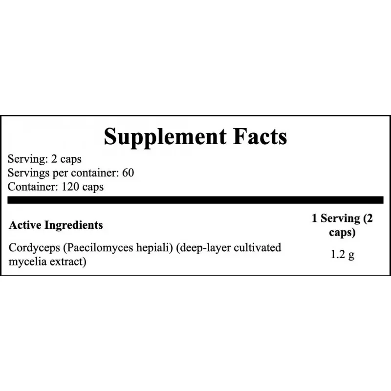 SWANSON Cordyceps