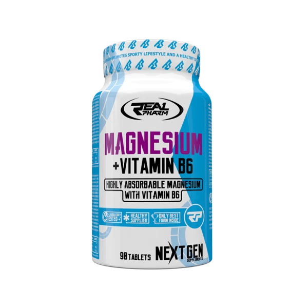 REAL PHARM - Magnesium + B6