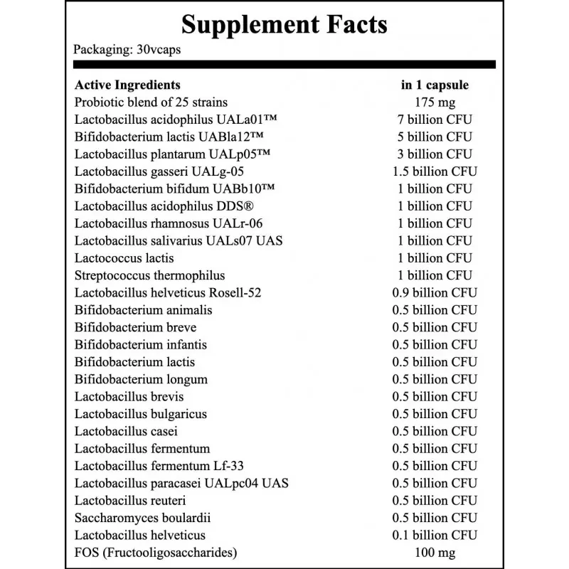 SWANSON Epic Pro 25-Strain Probiotic